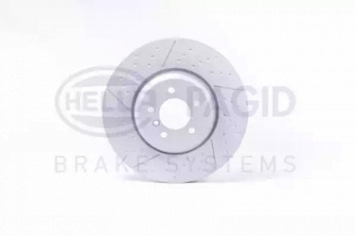 HELLA PAGID 8dd355120771 -  Тормозной диск